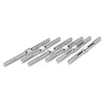 LOSB4003 FrontRear Steering Turnbuckle Set 6 10 T