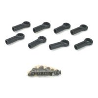 LOSB4020 Rod Ends  Pivot Balls 8 LST LST2 AFT MUG MGB