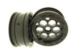 LOSB7032 Front Wheel Black Pr Slider