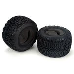LOSB7202 420 ATX Tires with Foam LST2 2