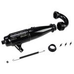 LOSR8002 RE12 18 Race Exhaust System .21.28