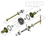 MIP13165 MIP Pucks 17.5 Drive System Kyosho RB5RB6