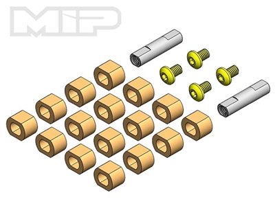 MIP17045 MIP Pucks Rebuild Kit, No.1.5 Pucks