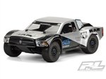 PRO344100 Pro-line RAM 2500 Short Course (CLEAR) Body
