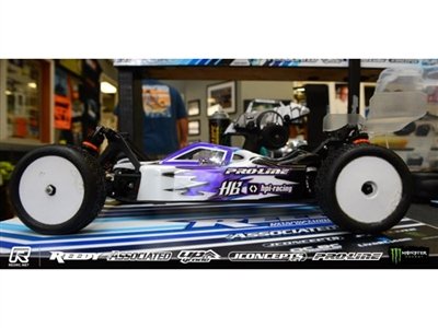 PRO3460-00 Type-R (Clear) Body Hot Bodies D216