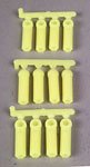 RPM73397 RPM Rod EndsLong Shank 4 4012Yellow