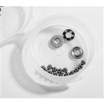 SCH1084 Schelle Racing 3/32" Tungsten Carbide and Ceramic Thrust Set (14)