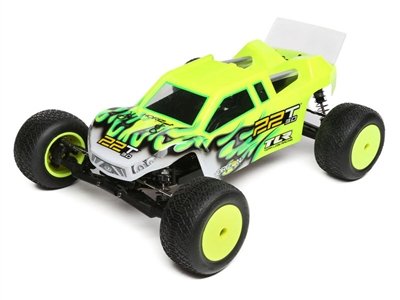 Team Losi Racing 22T 3.0 1/10 Scale 2WD Mid Motor Stadium Truck Kit