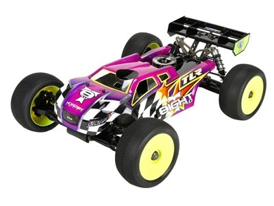 Team Losi Racing 8IGHT-T 4.0 1/8 4WD Nitro Truggy