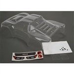 TLR230006 Team Losi Racing 22SCT 2.0 Body Set, Pre-Cut (Clear)