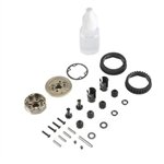 Team Losi Racing Complete Gear Diff, Front/Rear: 22-4 2.0