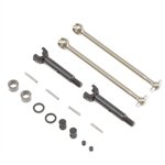 TLR232058 Team Losi Racing CVA Driveshaft Set Complete Aluminum 22 3.0 SR