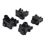 TLR242013 Team Losi Racing Front and Rear Gear Box Set: All 8IGHT