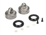 TLR243034 Team Losi Racing 16mm Bleeder Aluminum Shock Caps (2): 8ight 4.0