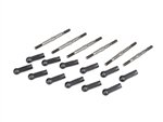 TLR334016 Team Losi Racing HD Titanium Turnbuckle Kit  22 4.0