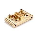 TLR334020 Team Losi Racing Front Pivot, 25 deg, 50 gram Brass: 22/2.0
