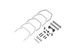 TLR334040 Team Losi Racing Rear Sway Bar Set, Laydown: 22 4.0