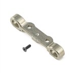 TLR334042 Team Losi Racing Toe Plate, LRC -2 deg, Aluminum: 22 4.0