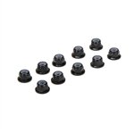 TLR336005 Team Losi Racing M3 Flanged Aluminum Lock nuts (10)