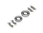 TLR342008 Team Losi Racing Heavy Duty Brake Pads and Disks: 8B, 8T 4.0