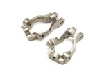 TLR344005 Team Losi Racing Aluminum Front Spindle Carrier Set, Aluminum, 15 Degree: 8B, 8E, 8T 4.0