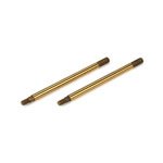 TLR5064 Rear Shock Shaft TiNitride 2 SCTE