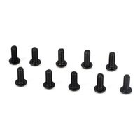 TLR5902 Button Head Screws M3 x 8mm 10