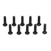 TLR5904 Button Head Screws M3 x 12mm 10