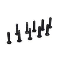 TLR5910 Button Head Screws M3 x 14mm 10