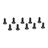 TLR5960 Flathead Screws M2 x 6mm 10