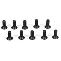 TLR5961 Flathead Screws M3 x 8mm 10