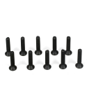 TLR5963 Flathead Screw M3 x 12mm 10