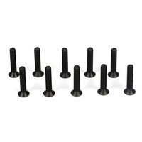 TLR5964 Flathead Screw M3 x 16mm 10