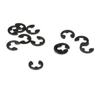TLR6105 E Clips 3mm Shaft 12