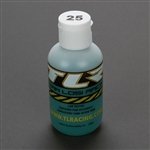 TLR74022 Team Losi Racing Silicone Shock Oil, 25 Wt, 4oz