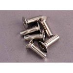 TRA2548 Screws4 x 12mm Steel100Deg 6