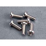 TRA2559 Screws 3x8mm roundhead machine 6