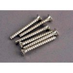 TRA2651 Screws 3x25mm countersunk self tapping 6