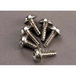 TRA3290 Screws 3x8mm Washerhead 6