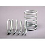 TRA4267A FrontRear Shock Springs White 2