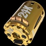 TRIREV1802 Trinity 24K Extreme Short Stack Brushless Motor 17.5T